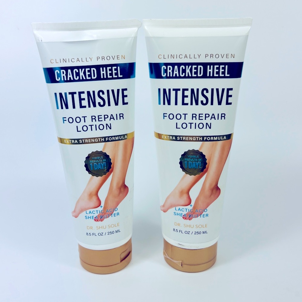 Dr Shu Bundle of 2 Tubes Intensive Foot Repair Lotion Extra Strength @ 8.5fl oz